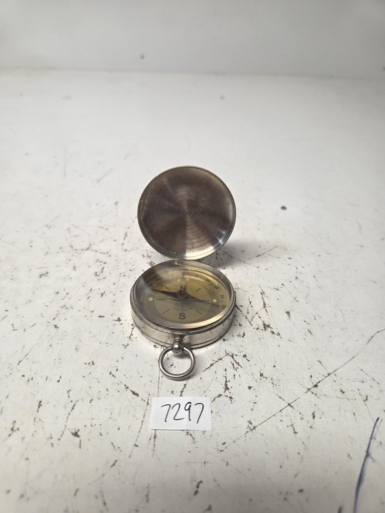 Vintage West German “Liquid Filled” Compass
