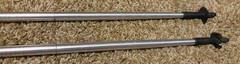 Black Diamond Distance Z green silver folding aluminum Trekking Hiking Poles