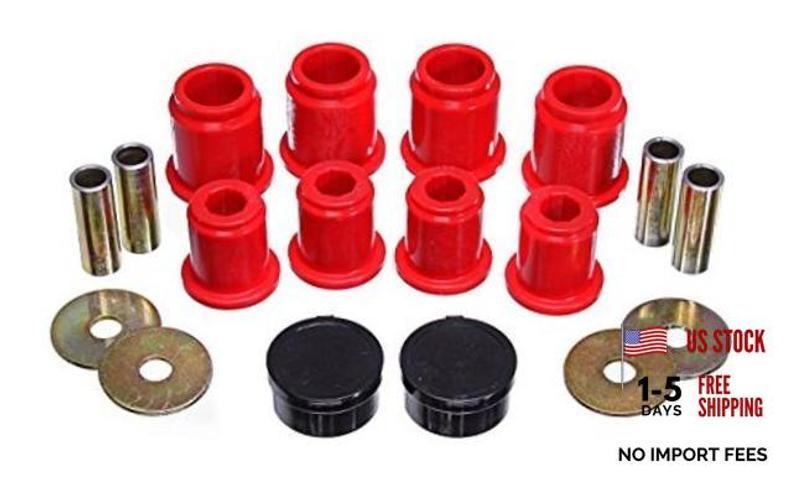 Energy Suspension 8.3132R Front Control Arm Bushing Set – 1 Pack