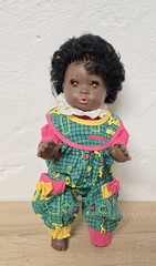 Schildkröt Doll 30 cm Sleeping Eyes Drinking and Wet Function Vintage