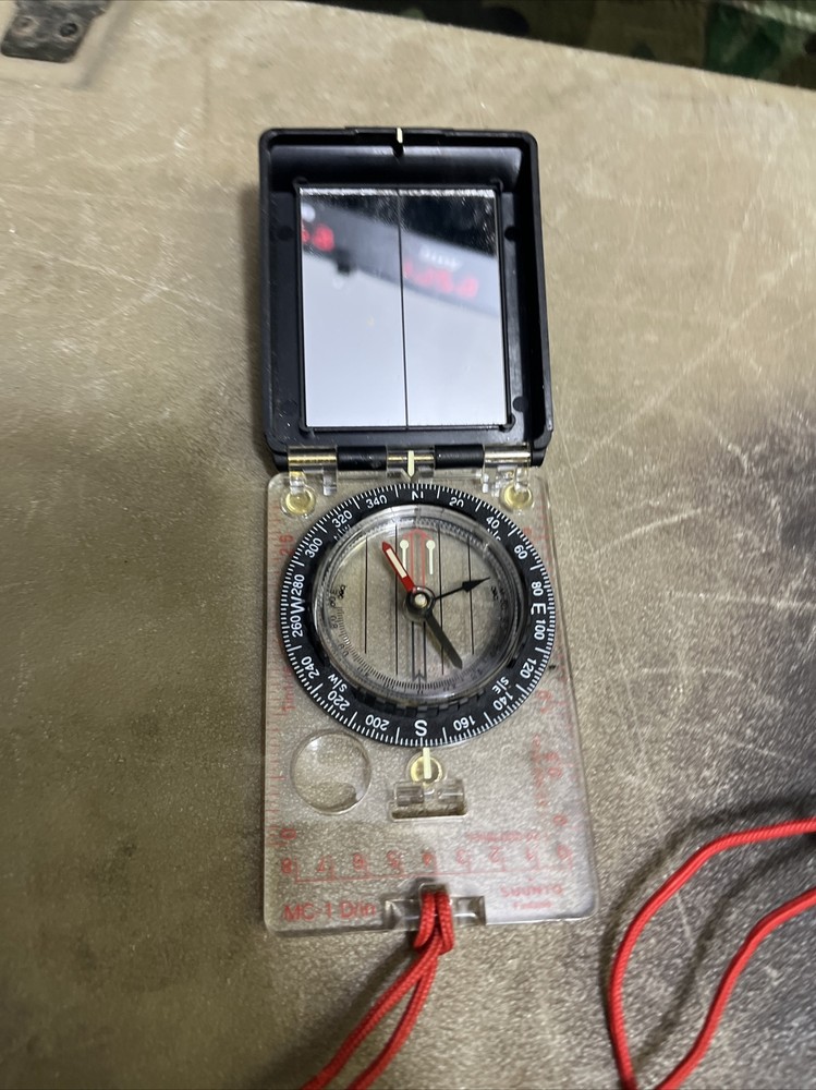 Suunto MC-1 D/in Professional Mirror Compass