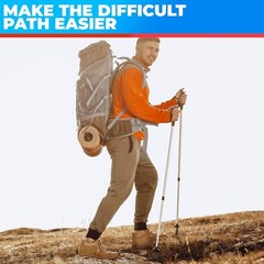 Lightweight Replacement Tips for Hiking Poles – 6 Pack, Great Traction