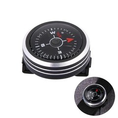 1Pc Slide on 25MM Watch Wrist Band Strap Compass For Outdoor Survival Tools Gift
