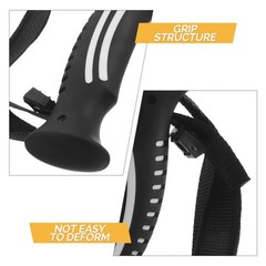 2 Pcs Ergonomic Cane Handle Grip Climbing Sticks Replacement Grips