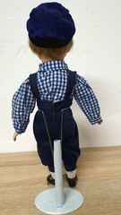 Artist doll porcelain doll 41 cm young rare vintage