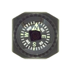 Sun Company Slip-On Wrist Compass – Easy-to-Read Compass for Watch Band or Parac
