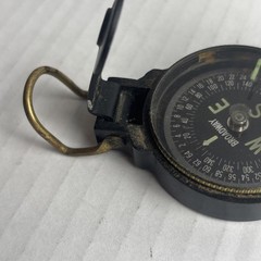 Vintage Glow in the Dark Broadway Engineer Directional Compass