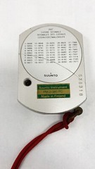 SUUNTO Instrument Hand Held Clinometer PM-5/360 PC Made in Finland Untested