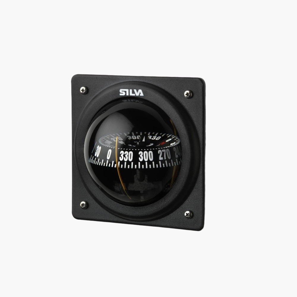 Compact Bulkhead Marine Navigation Compass for Yachts and Small Boats