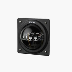 Compact Bulkhead Marine Navigation Compass for Yachts and Small Boats