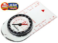 Compact Recreational Hiking Compass Simple to Use Outdoor Navigation Tool