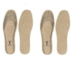 Thermal Inserts Wool Felt Insoles Cut-to-fit Design Winter Sports For Ski Boots