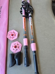 FitTrek Hiking Poles for Kids – Ultralight Nordic Walking Sticks – Telescopic…