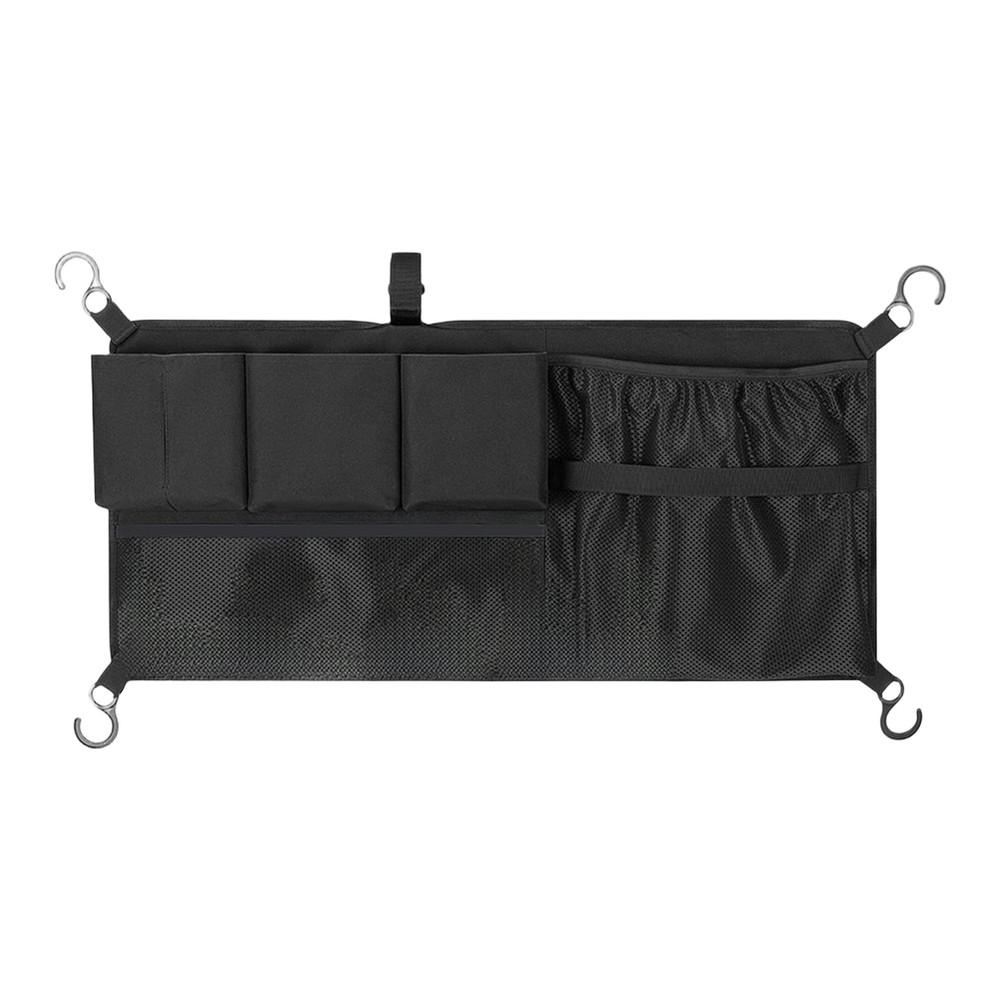 Mesh Side Storage Organizer for Camping Wagon Cart Stroller 600D Material