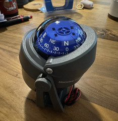 1PC NEW Marine YQ-50F magnetic compass