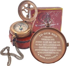 Son gift To My son Gift To Our son Gift son compass mom compass dad compass