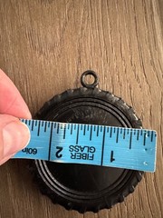 VINTAGE MINI Tractor TIRE COMPASS Hong Kong