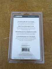 GARMIN VEHICLE POWER CABLE WITH PC INTERFACE Cable 010-10165-00 NEW