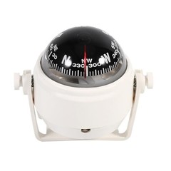 Waterproof Marine Compass for Car & Boat – Dash Mount Dashboard Navigation Tool