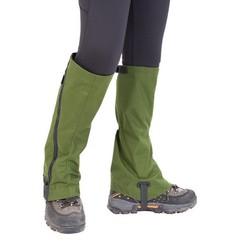 Lightweight Hiking Gaiters Outdoor Leg Cover with Water Resistant Fabric