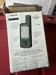 Magellan GPS 310 Handheld Tested/works