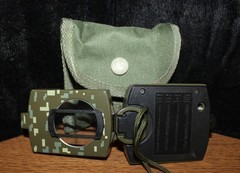 High-Precision Casual Style Outdoor American MultiFunctional Green Compass USA