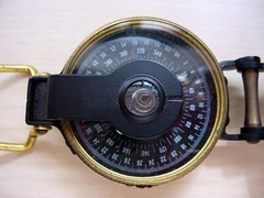 YCM Lensmatic Multi-function Military style compass,Made in Japan