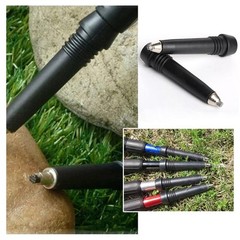5 Pack Trekking Poles Carbide Tips Replacement Universal Tungsten Steel Rod