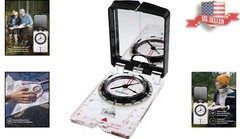 MC-2 Professional Liquid-Filled Compass – Precision Navigation for Hikers