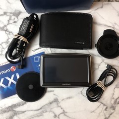 TomTom XXL 550-TM 5″ Portable GPS Navigator – FOR PARTS OR REPAIR ONLY – AS IS