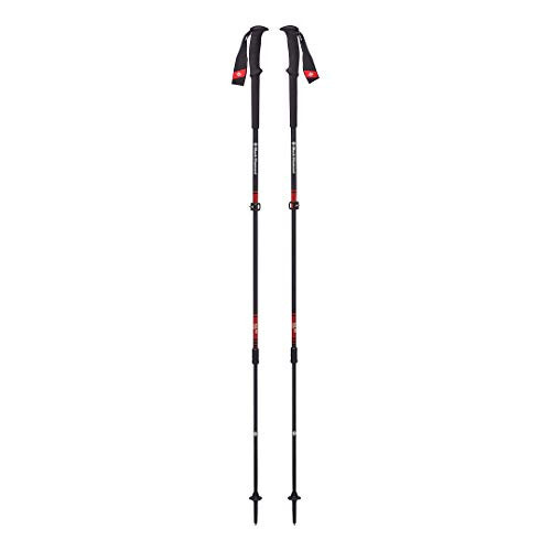 Black Diamond Equipment – Trail Pro Shock Trekking Poles – Fire RALL
