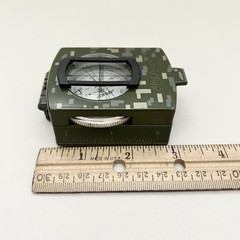 AOFAR Military Lensatic Sighting Compass Camping Hiking Hunting Outdoors