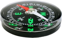 1-1/4″ Pocket Compass with Red/Black Arrow – Essential Outdoor Explorer Guide