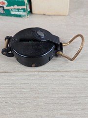 Engineers Lensatic Compass WFS Model 110 Hiking-Camping-Fishing (Japan)
