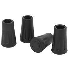 4pcs Trekking Pole Tip Protectors Durable Rubber Anti Skid For Hiking Accessorie