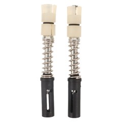 2 Pcs Trekking Tube Expansion Hiking Pole Tips Replacement Extension