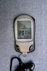 SHERRILL ELECTRONIC DIGITAL COMPASS and ALARM INCLUDES CASE