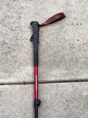 Single Pole Black Diamond Trail Left Trekking Pole 100-140CM .. 12M