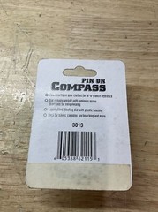 VINTAGE Ozark Trail Pin On Compass 3013 NOS