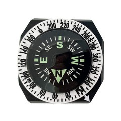 GoCompass – Micro Orienteering Wrist Compass | Watch Band or Paracord Bracele…