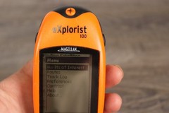 Magellan eXplorist 100 Water Resistant Handheld GPS Hiking Camping Fishing