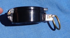 Lensatic Engineer Directional Compass Model 550 Excellent Condition Factory Box