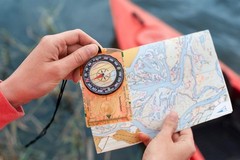 TurnOnSport Orienteering Compass for Hiking, Backpacking & Camping – Advanced…