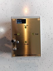 “Compass Locator Device”