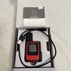 Garmin inReach Mini 2 Hiking GPS Satellite Communicator Red/Black 010-02602-00