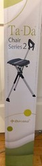 Ta-Da Chair Series 2 Portable Folding Walking Cane Chair 34.2″ Mobility Aid