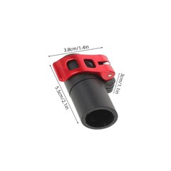 Trekking Pole External Lock Hiking Replacement Parts Climbing Stick