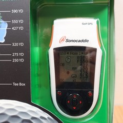 Sonocaddie Golf GPS XV2 With Box Online Courses Complete – New In Box !!!