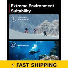 SUUNTO Clipper Micro Compass – Attachable for Outdoor Navigation
