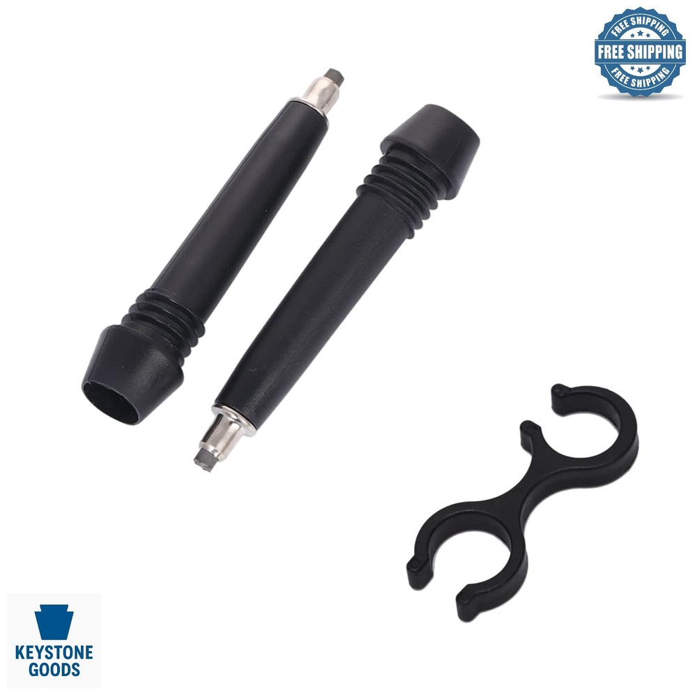 Rubber Trekking Pole Tips Set for All Terrains – 2 Pack